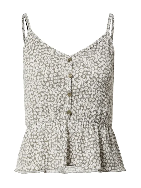 ABOUT YOU Top Rika verde mentă alb