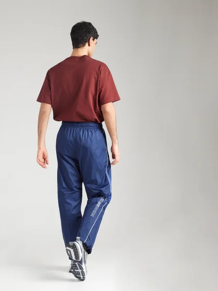 Nike Sportswear Hlače SHOX modra / mornarska bela