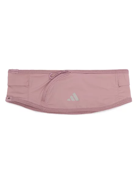 Sportski remen adidas Running Multi Pocket Belt Svijetlo roza