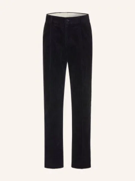 Gant Kordové Kalhoty Regular Fit tmavě modrá