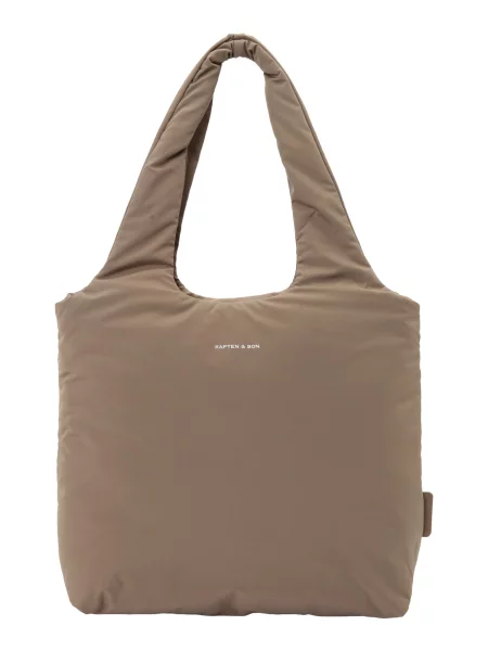 Kapten & Son Nakupovalna torba sepija