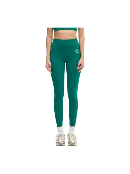 Spodnie Sporty And Rich zielone