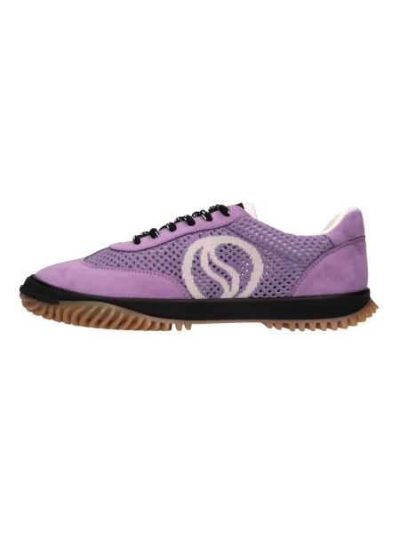 Sneakersy Stella Mccartney z siateczką fioletowe