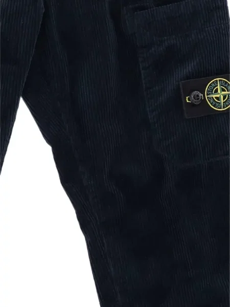 Gyerek cargo nadrág Stone Island kék