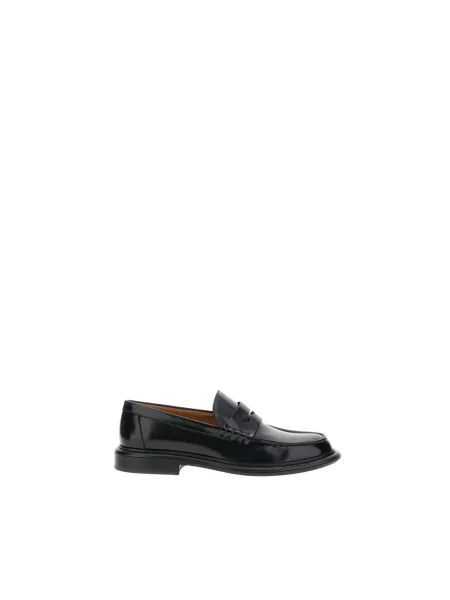 Półbuty Givenchy skórzane czarne