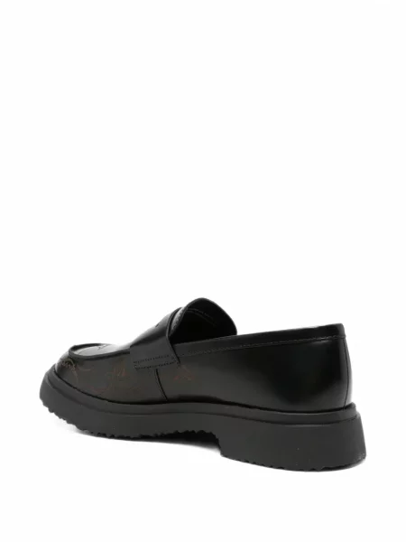Pantofi loafer Camper din piele negru