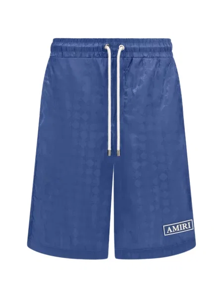 Pantaloni scurți Amiri albastru