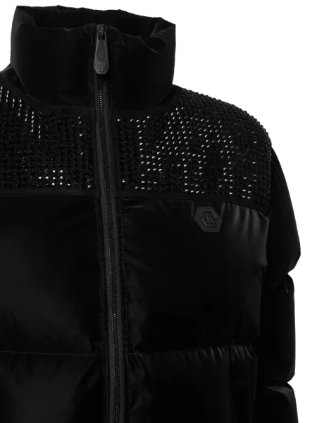 Geacă cu puf Philipp Plein negru