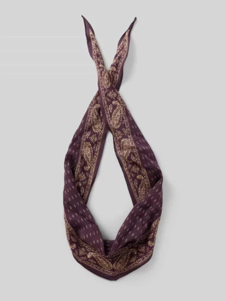 Chusta z czystej ze wzorem paisley na całej powierzchni Jake*s Casual