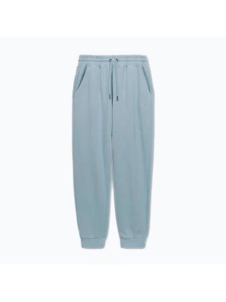 Pantaloni de trening Pitbull Lancaster 2 pentru bărbați spălat albastru