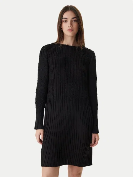 BOSS Rochie Doppar' negru