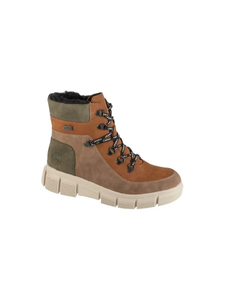 Botine Rieker maro