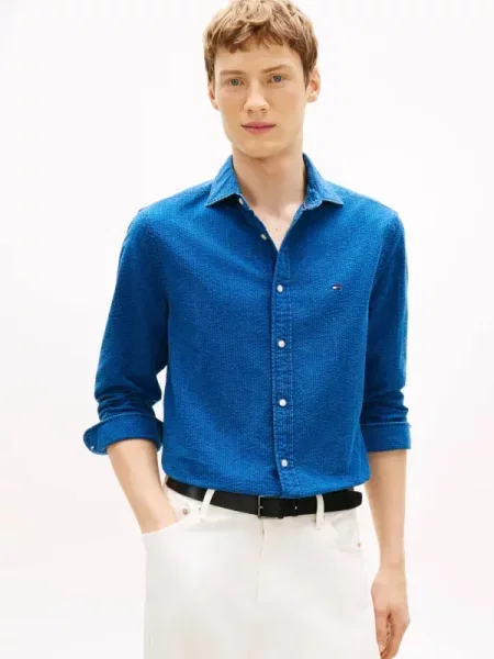 Tommy Hilfiger Cămașă albastru