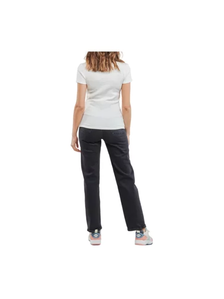 T-shirt LACOSTE Tee-Shirt Flour 40 biała