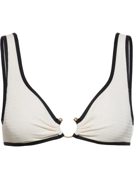 Seafolly Costum de baie două piese Beach Bound albastru noapte / alb