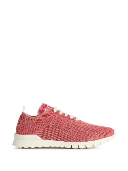 Sneakerși Kiton tricotate roz