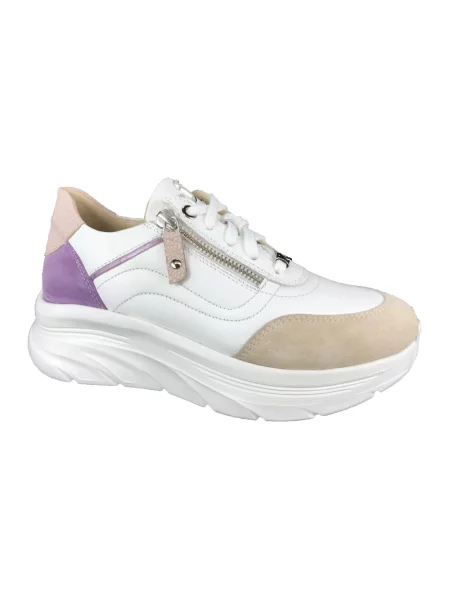 Sneakersy Footnotes beżowe