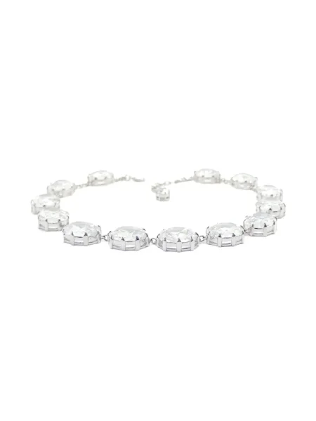 Κολιέ Jennifer Gibson Jewellery με πετραδάκια ασημί