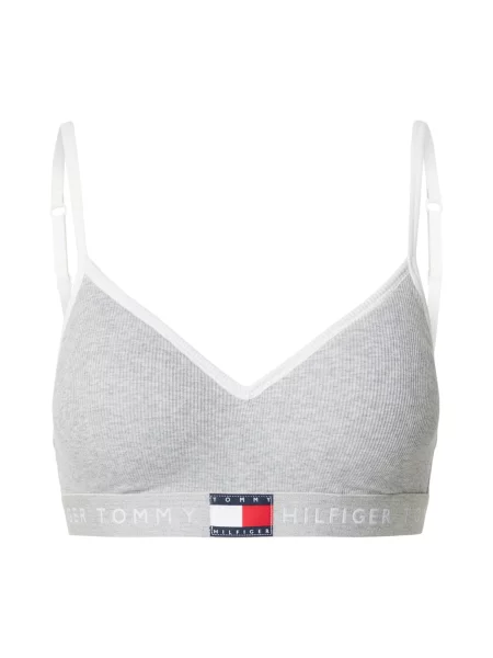 Tommy Hilfiger Underwear Nedrček svetlo siva