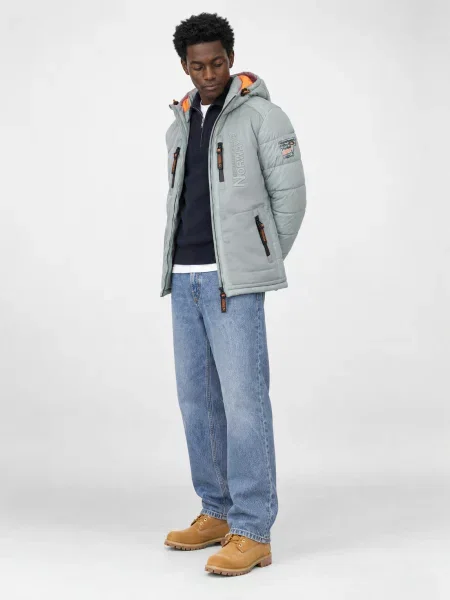 Bunda Geographical Norway sivá