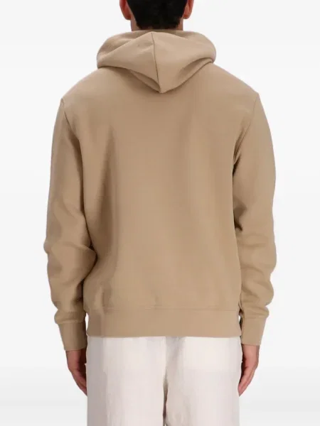 Ленена риза Polo Ralph Lauren бродирана на райета бяло