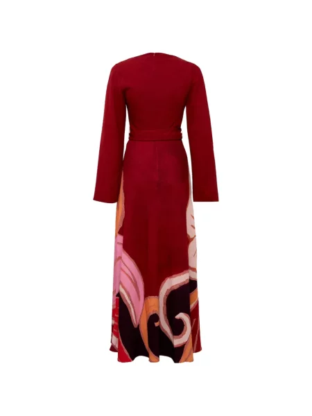 Rochie midi Acler roșu