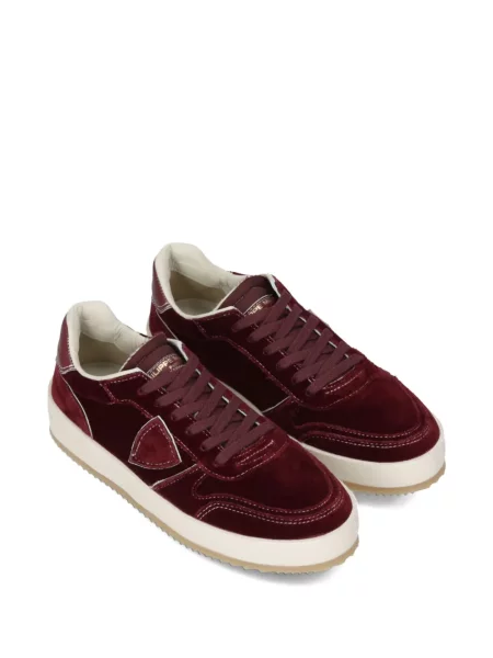 Sneakerși Philippe Model Paris roșu