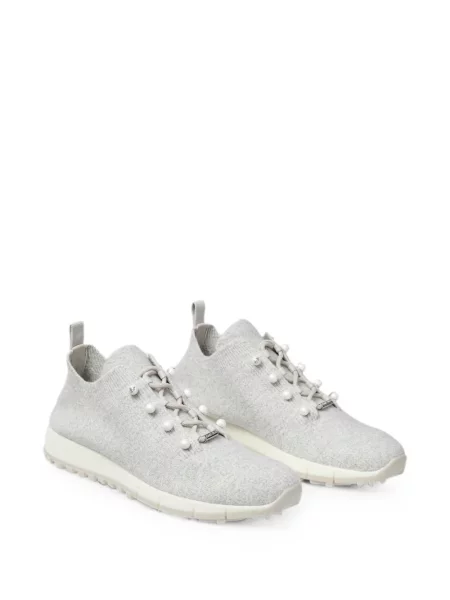 Sneakerși Jimmy Choo gri