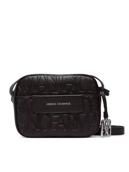Crossbody kabelka Eax hnedá