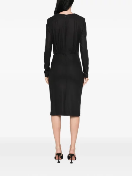 Rochie midi Pinko negru