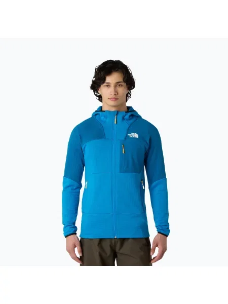 Мъжки суитшърт The North Face Stormgap Powergrid skylineblue/adriatic синьо