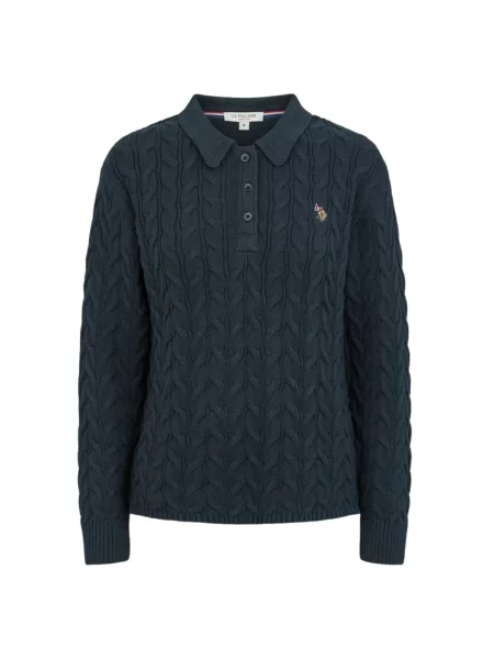 U.S. POLO ASSN. Pulover marin albastru