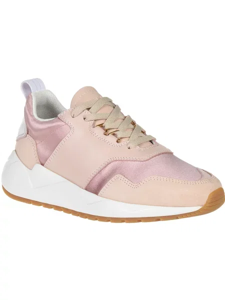 Кроссовки Buscemi розовые