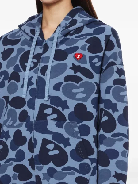 Hoodie Apee™ By *a Bathing Ape® παραλλαγής μπλε