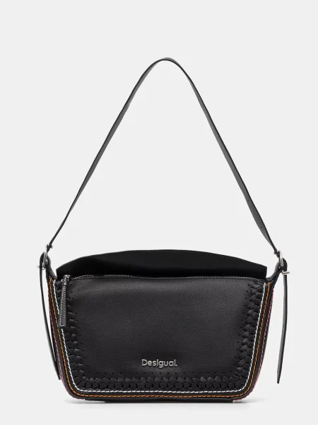 Desigual torebka TRAMA MUNICH czarny