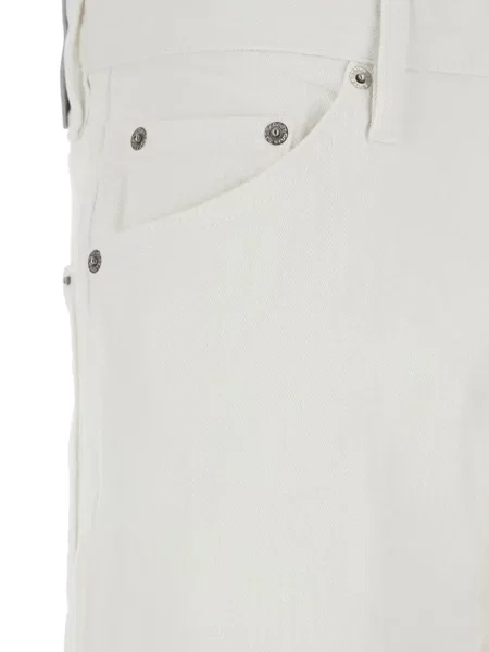 Traperice Dsquared2 dizajn s pet džepova bijela