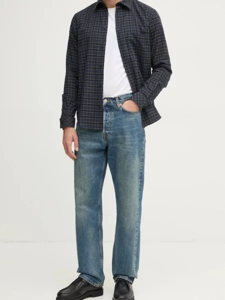 Samsoe Samsoe jeans bărbați albastru