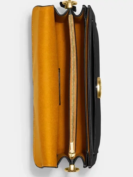 Coach чанта crossbody дамска кожена Tabby 26 черно