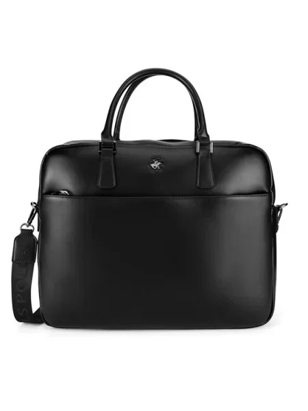 Beverly Hills Polo Club Чанта за лаптоп черен