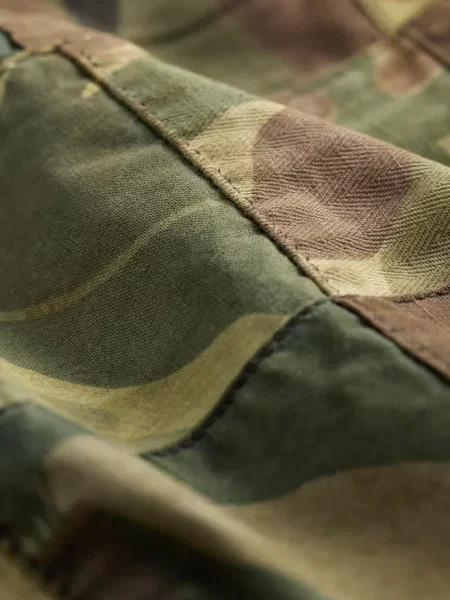 Kamufležinės šortai Ralph Lauren Rrl žalia