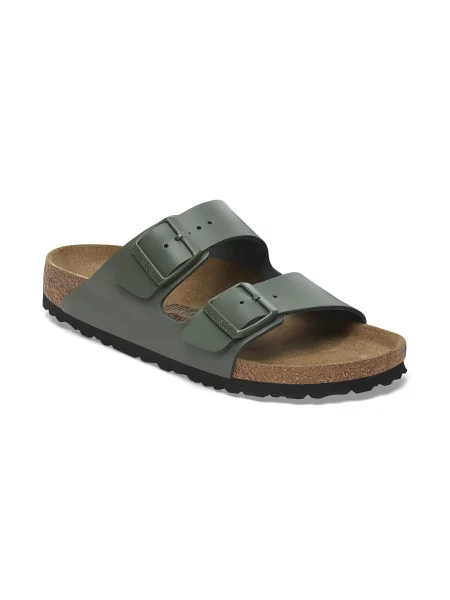 Klapki Birkenstock zielone