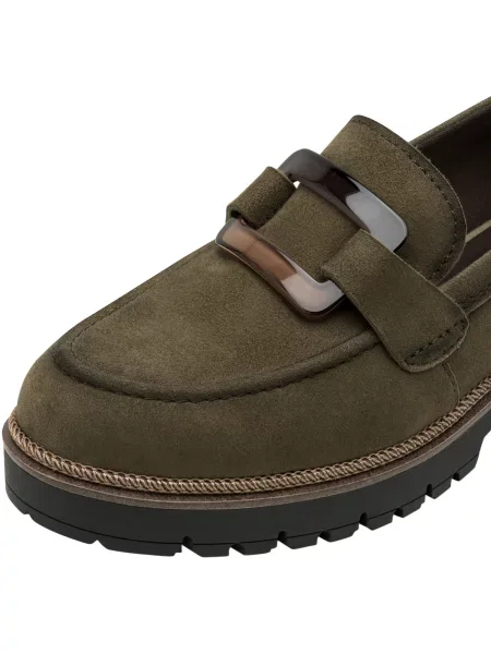 Pantofi Tamaris verde