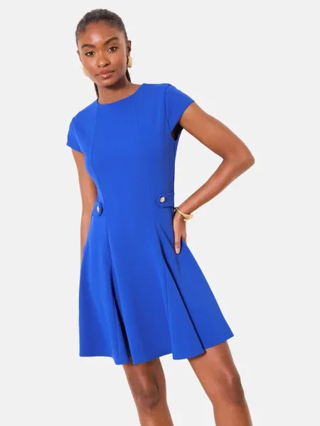 Lipsy Rochie regal albastru