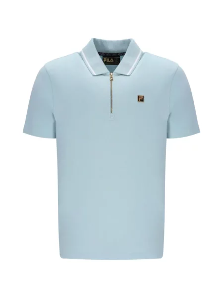 Tricou polo Fila albastru