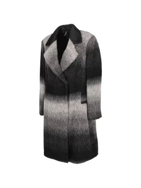 Palton Liviana Conti cu gradient negru