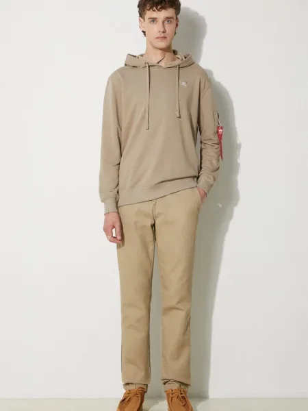 Брюки Dickies в деловом стиле зеленые