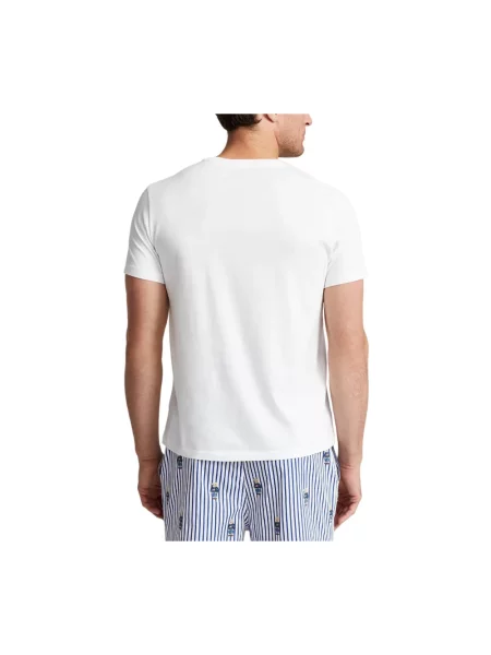 Polo Ralph Lauren Koszulki Mężczyzna XL Polo T-Shirt biały
