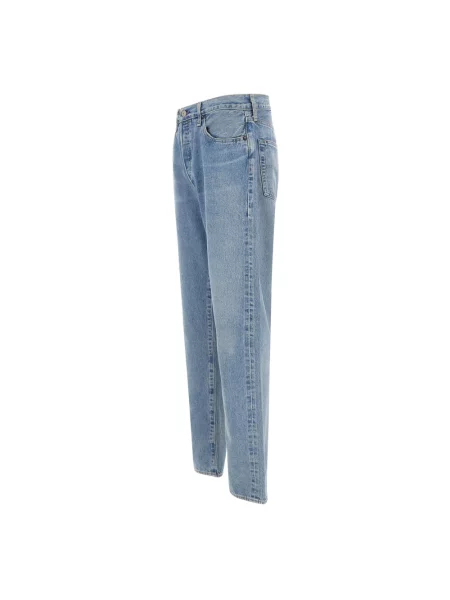 Jeansy Levi's 501 niebieskie