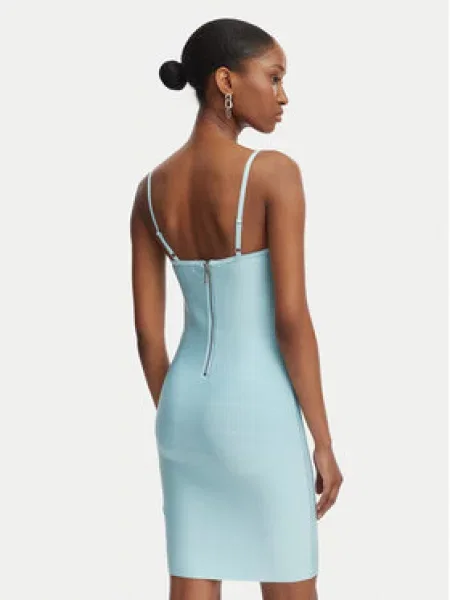 Guess Cocktail obleka modra