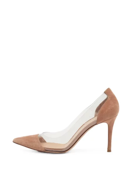 Pantofi cu toc Gianvito Rossi alb